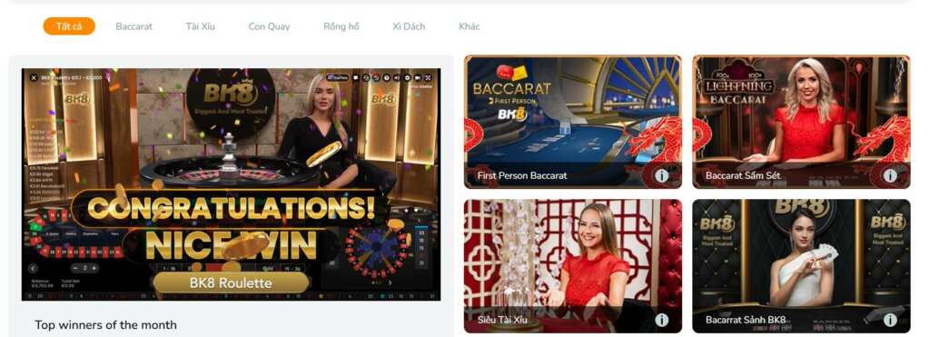 BK8 Online Casino