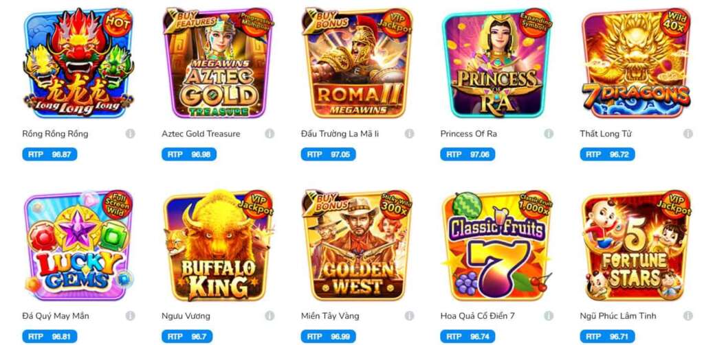 BK8 Games Việt Nam