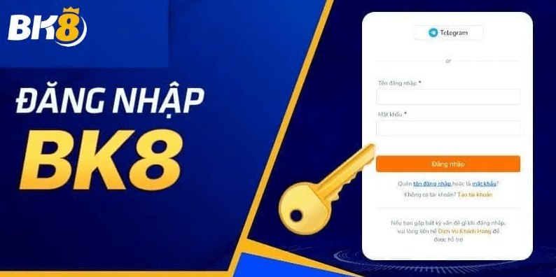 bk8 dang nhap